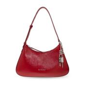 Givenchy Röd Charm Axelväska Red, Dam