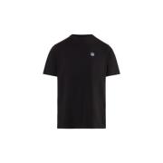 North Sails Kortärmad T-shirt Black, Herr