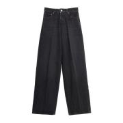 Haikure Bethany New Bassano Jeans Black, Dam