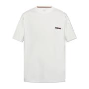 Paul Smith Bomull T-shirt White, Herr