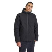 Canadian Classics Kort Parka Jacka Black, Herr