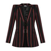 Alexander McQueen Ullblazer Black, Dam