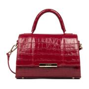 Lancaster Cross Body Bags Red, Dam