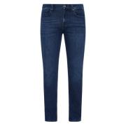 7 For All Mankind Slimmy Gregale Dark Blue Jeans Blue, Dam