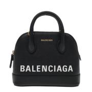 Balenciaga Vintage Pre-owned Laeder balenciaga-vskor Black, Dam