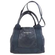 Balenciaga Vintage Pre-owned Canvas handvskor Black, Dam