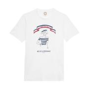 Ines De La Fressange Paris Begränsad upplaga T-shirt, sommaren 2024 i ...