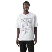 Études Spirit Guardian Vit T-shirt White, Herr