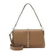 Valentino by Mario Valentino Lio Re Axelväska Beige Beige, Dam