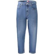 Tommy Hilfiger Blå Bomulls Jeans & Byxor Blue, Dam