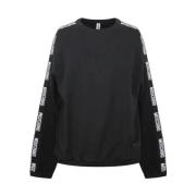 Moschino Crewneck Sweatshirt Black, Dam