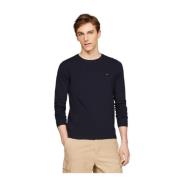 Tommy Hilfiger Långärmad T-shirt Blue, Herr