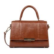 Lancaster Handbags Brown, Dam