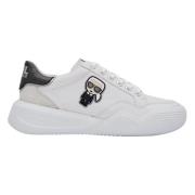 Karl Lagerfeld Kapri RUN Karl Ikoni White, Dam