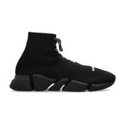 Balenciaga Sneakers Speed 2.0 Lace Up Black, Herr