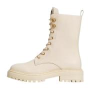 Twinset Ankelboots Beige, Dam