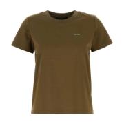 Tatras Army Green Bomull Tee Green, Dam