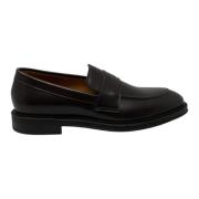 Frau Stiliga Loafers för Män Black, Herr