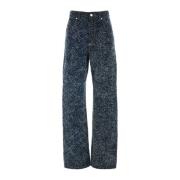 Stella McCartney Klassiska Denim Jeans för vardagsbruk Blue, Dam