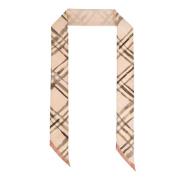 Burberry Sidenscarf Beige, Unisex