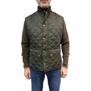 Barbour Quiltad Sage Gilet Loverdale Herr Green, Herr