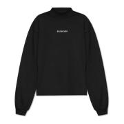 Balenciaga Långärmad T-shirt Black, Dam