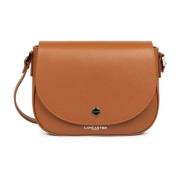 Lancaster Magnetisk Flap Crossbody Väska Bao Fiesole Brown, Dam