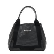 Balenciaga Vintage Pre-owned Laeder handvskor Black, Dam