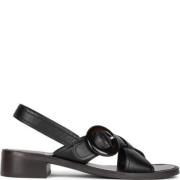 Jeffrey Campbell Stiliga Sandaler för Sommaren Black, Dam