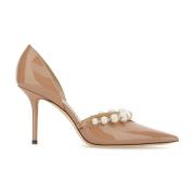 Jimmy Choo Högklackade skor för kvinnor Pink, Dam