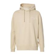 Tommy Jeans Huvtröja Beige, Herr