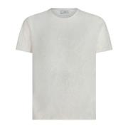 Etro Paisley Jersey T-shirt Vit White, Herr