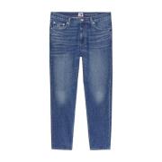 Tommy Jeans Slim-fit Denim Byxor Blue, Herr