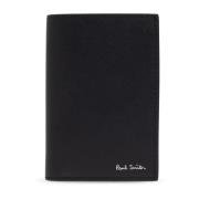 Paul Smith Läder plånbok Black, Herr