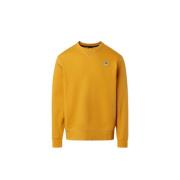 North Sails Crewneck Sweatshirt Yellow, Herr