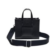 Lacoste Tote Bags Black, Dam