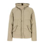 Ten C Artico dunjacka i sand nylon Beige, Herr