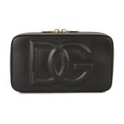 Dolce & Gabbana Crossbody-väskor för stiliga looks Black, Dam