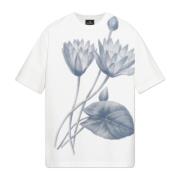 PS By Paul Smith T-shirt med tryck White, Herr