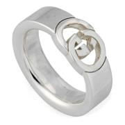 Gucci Interlocking Interlocking G ring i sterlingsilver Gray, Dam