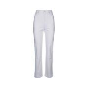 Tommy Jeans Casual Denim Byxor för Män White, Dam