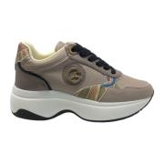 Gattinoni Lågtop Sneakers Beige, Dam