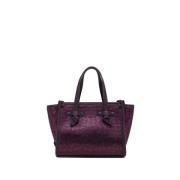 Gianni Chiarini Kristall Fizzy Crossbody Handväska Marcella Purple, Da...