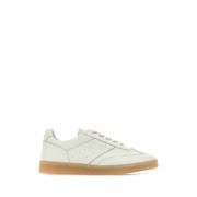 MM6 Maison Margiela Vita lädersneakers White, Herr