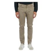 Gaudi Chino byxor för män Beige, Herr