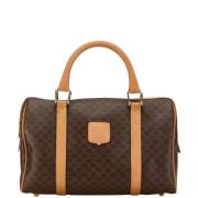 Celine Vintage Pre-owned Laeder celine-vskor Brown, Dam