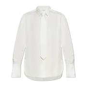 Paul Smith Skjorta med bifogad slips White, Dam