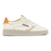 Autry Klassiska vita sneakers White, Dam