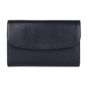 Lancaster Wallets Cardholders Blue, Herr