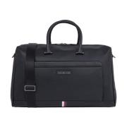 Tommy Hilfiger Svart Weekend Business Duffle Väska Black, Herr